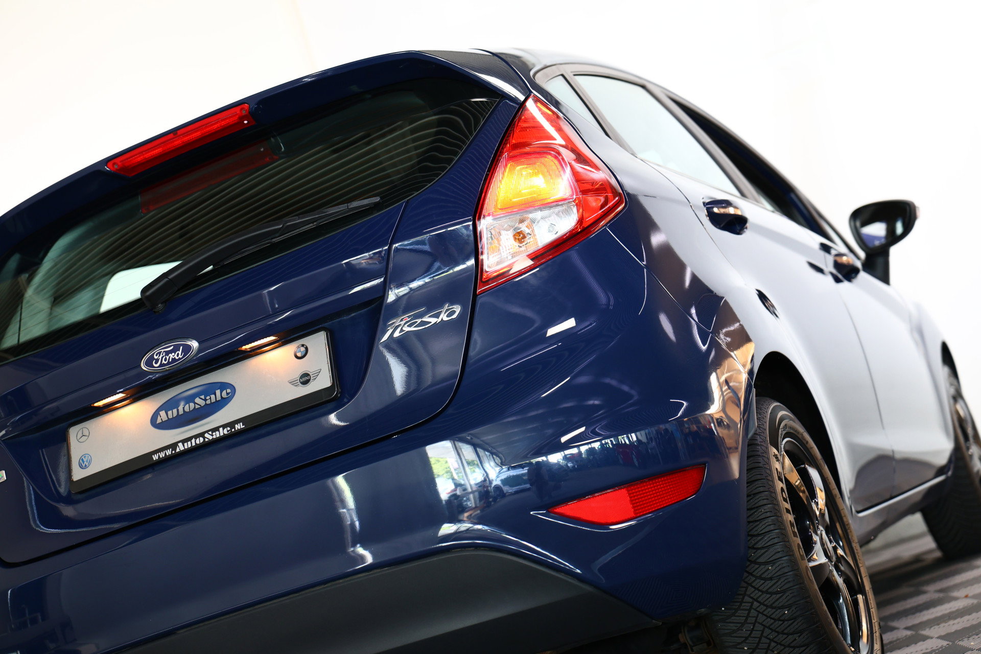 Ford 1.0 EcoBoost Titanium AUTOMAAT BT AIRCO 101pk LMV '14 - foto 20
