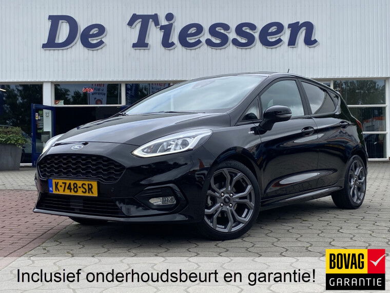 Foto van Ford Fiesta 1.0 94PK EcoBoost ST-Line