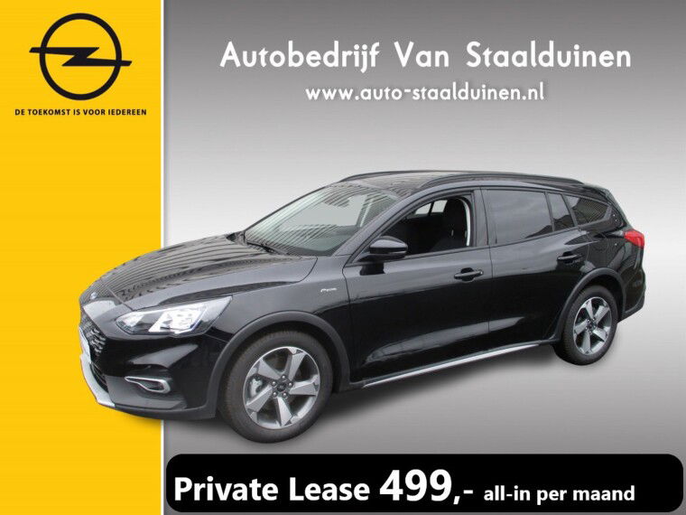 Foto van Ford Focus Wagon 1.0 EcoBoost Active X Business