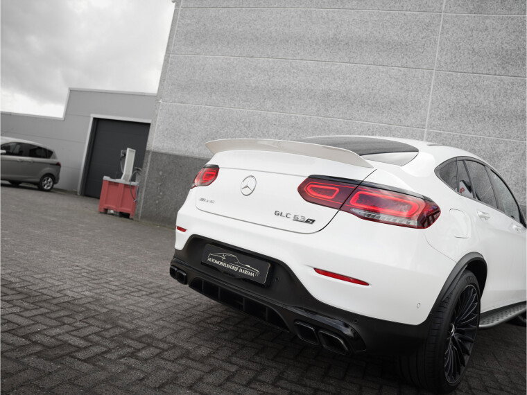 AMG spoilerlip in carrosseriekleur op de achterklep