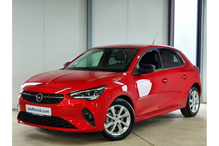 Opel Corsa 1.2 101pk Elegance Camera Climate Control LED Apple en Android Carplay
