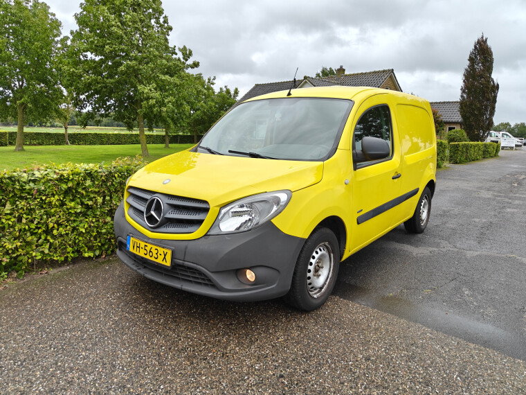 Foto van Mercedes-Benz Citan 108 CDI BlueEFFICIENCY