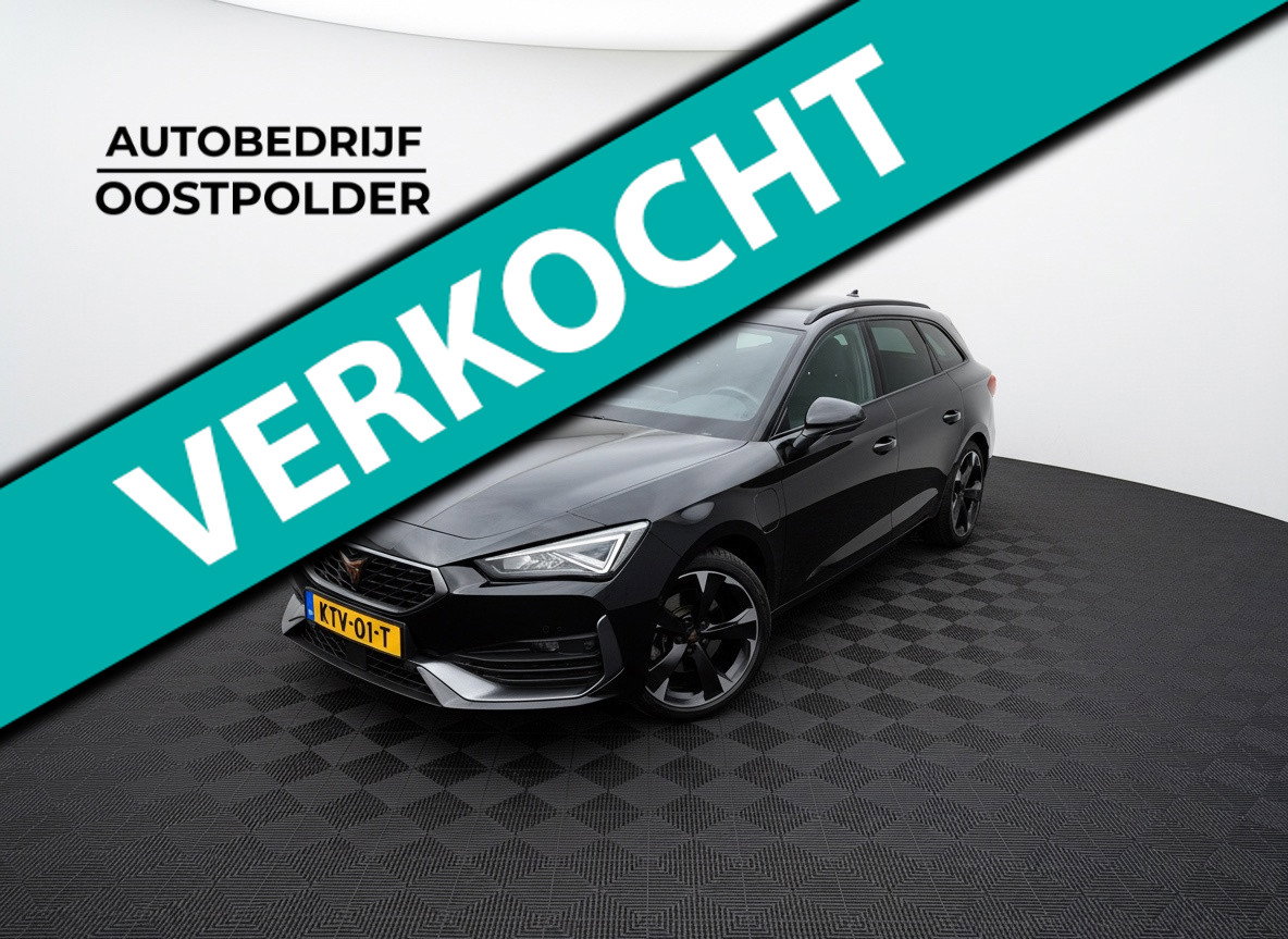 CUPRA Leon Sportstourer