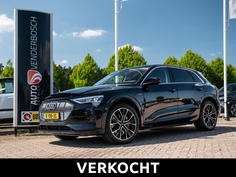 Audi e-tron 55 quattro edition 95 kWh