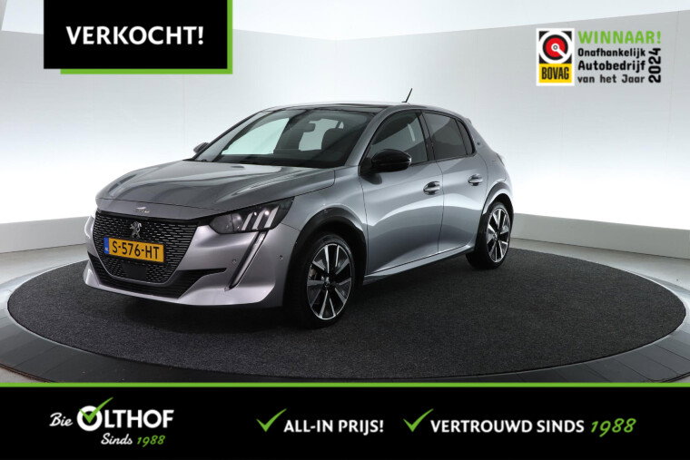Foto van Peugeot e-208 EV GT 350 50 kWh