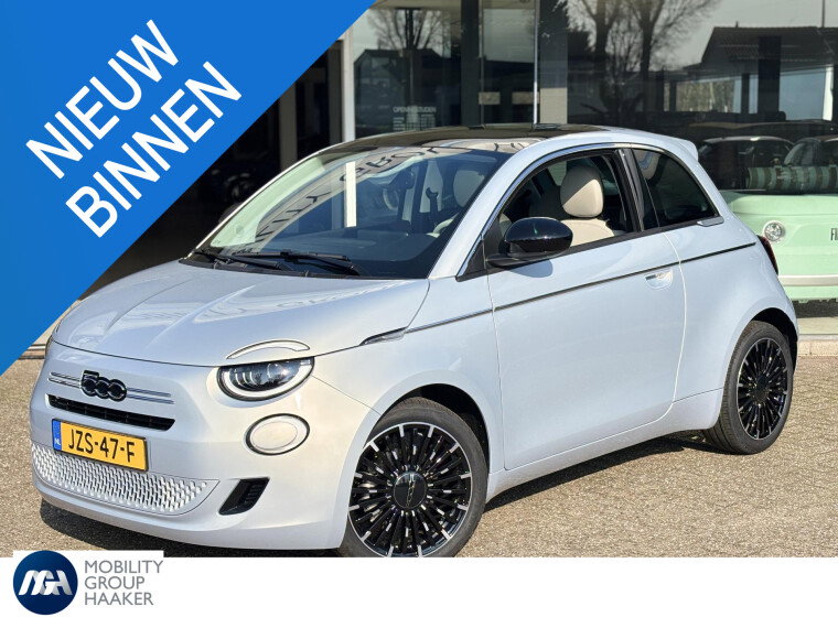 Foto van Fiat 500 1.0 Hybrid La Prima