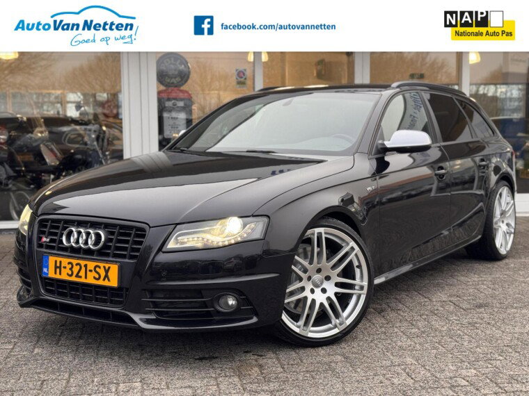 Foto van Audi S4 Avant 3.0 TFSI 445pk S4 quattro Pro Line,Leder,Xenon,20"lmv,Stoelverwarming,Gr.Navi,Carbon,