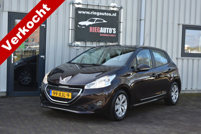Foto van Peugeot 208 1.4 VTi Active. Org NL, Clima, Cruise, 5 Deurs!!