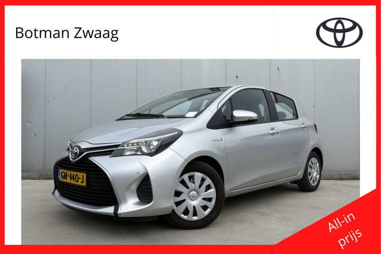 Foto van Toyota Yaris 1.5 Hybrid Aspiration