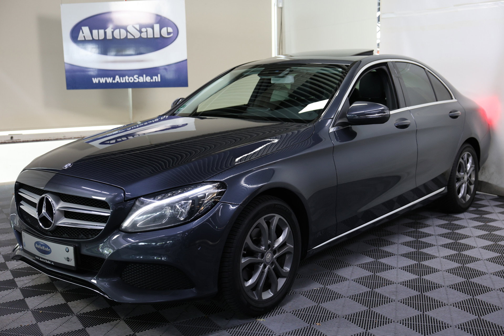 Mercedes-Benz 180 Avantgarde AUT PANODAK LEER CRUISE PDC STOELVW '15 - foto 8
