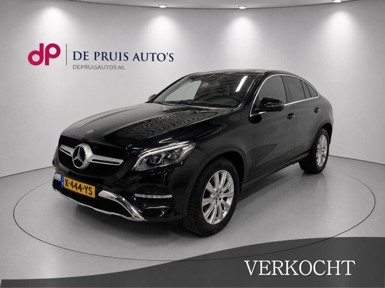 Foto van Mercedes-Benz GLE Coupé 350 d 4MATIC VAN