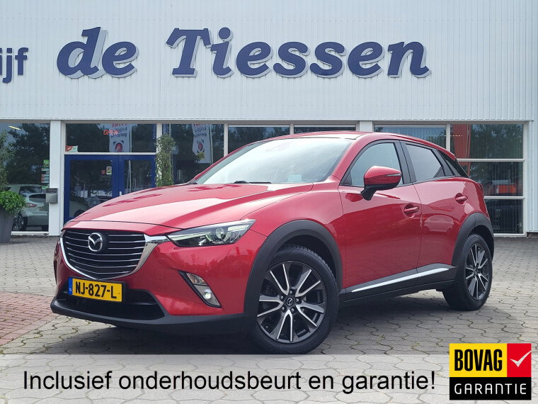 Foto van Mazda CX-3 2.0 SkyActiv-G 120 PK GT-M Line,