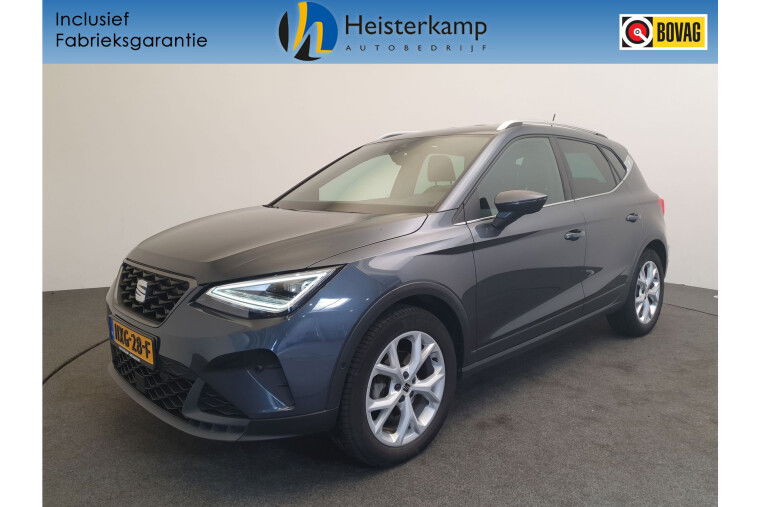 SEAT Arona 1.0 TSI 110pk DSG/AUT FR Camera, Climatronic, Cruise control