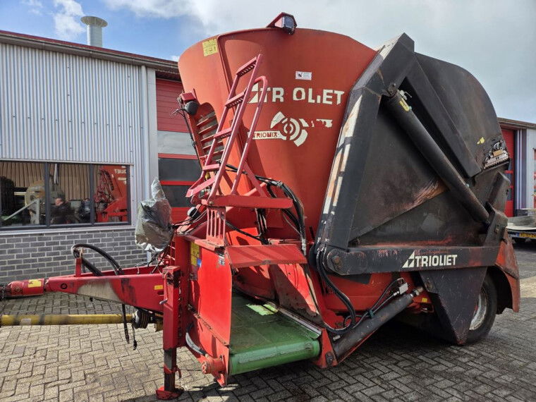Foto van Trioliet triomix 12