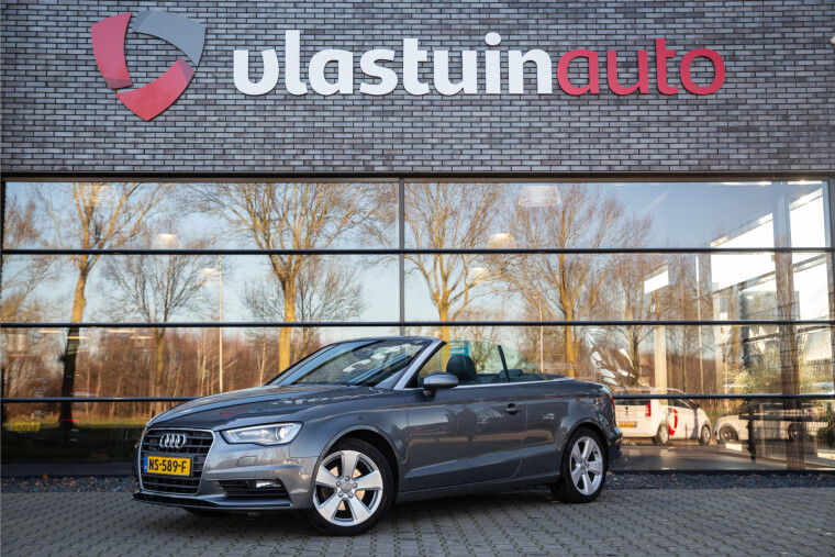 Foto van Audi A3 Cabriolet 1.4 TFSI Ambition Sport Edition Open Days
