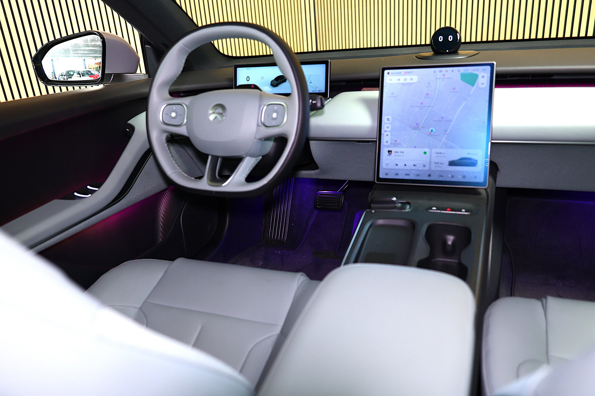 NIO 75 kWh VIRTUAL NAVI AMBIENT ELEK.STOEL 360 CAM NOMI THAAK '24 - foto 35