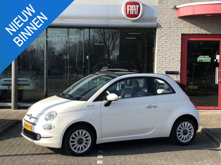 Foto van Fiat 500C 1.0 Hybrid Dolcevita