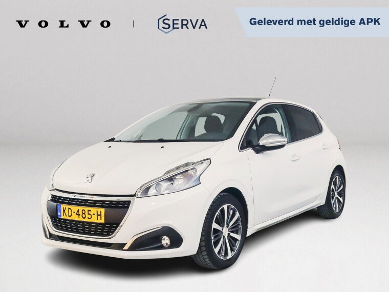Foto van Peugeot 208 1.2 PureTech Allure | Panoramadak | Parkeerhulp | Cruise control