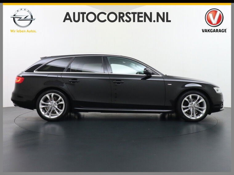 Foto van Audi A4 Avant 1.8TFSI 170PK S-Line AUT-7 Sport Edition Navi Ecc Stoelverwarming Elek.Achterklep Led