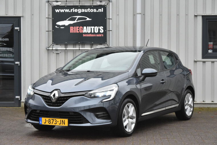 Foto van Renault Clio 1.0 TCe Zen – 2020 | Origineel Nederlands | Goed onderhouden | Cruise control | Airco | Apple CarPlay | Trekhaak | Lichtmetalen