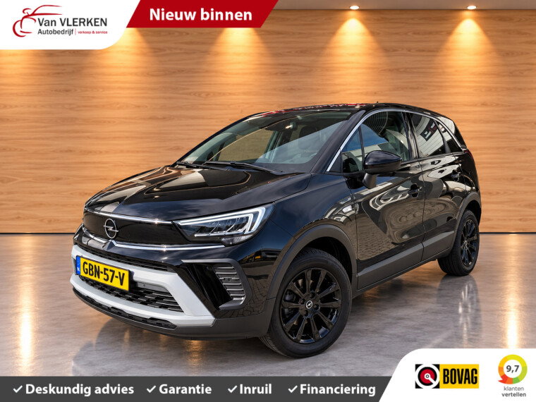 Foto van Opel Crossland 1.2 Turbo Elegance
