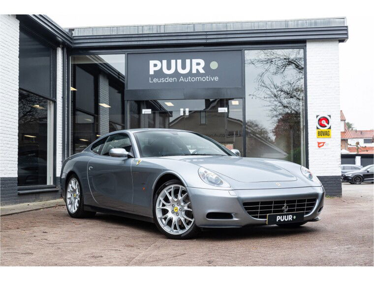 Foto van Ferrari 612 Scaglietti F1