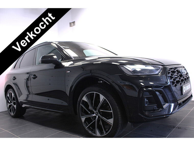 Foto van Audi Q5 50 TFSI e S-Line Black ed./Pano/Acc/360* camera/21 inch