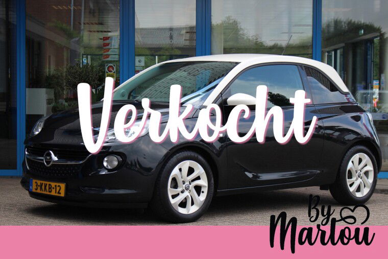 Foto van Opel ADAM 1.2 Jam