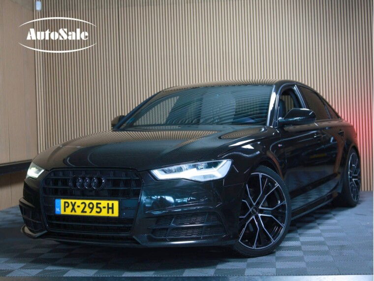 Foto van Audi A6 Limousine 1.8 TFSI ULTRA BUSINESS EDITION CARPLAY NAVI PDC CRUISE STOELVW "17