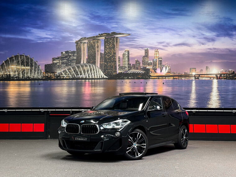 Foto van BMW X2 sDrive18i High Ex. M-Pack
