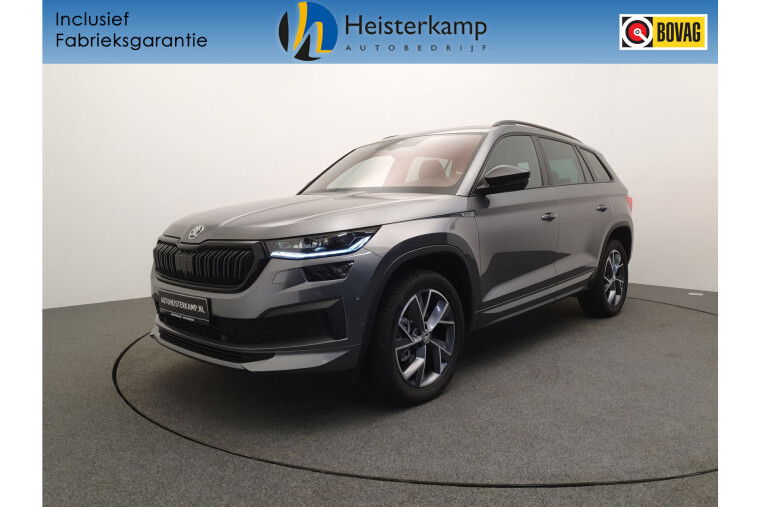 Škoda Kodiaq 1.5 TSI 150pk DSG/AUT Sportline 7p. Wegklapbare trekhaak, Panorama dak, Virtual cockpit