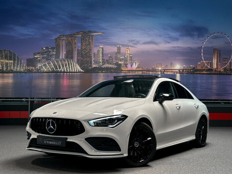 Foto van Mercedes-Benz CLA-Klasse CLA 250 e AMG