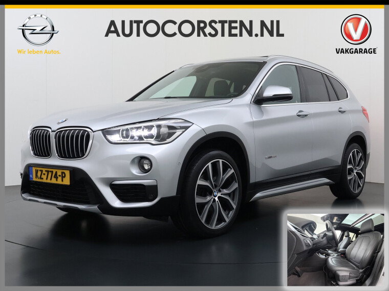 Foto van BMW X1 sDrive 2.0i 192PK Aut. PanoramaDak Harman Kardon®-Hifi Leder+Verwarmd Navi Plus Ecc Pdc Centennial High Executive