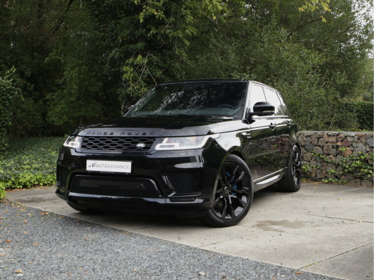 Foto van Land Rover Range Rover Sport D300 HST Black Design Pack