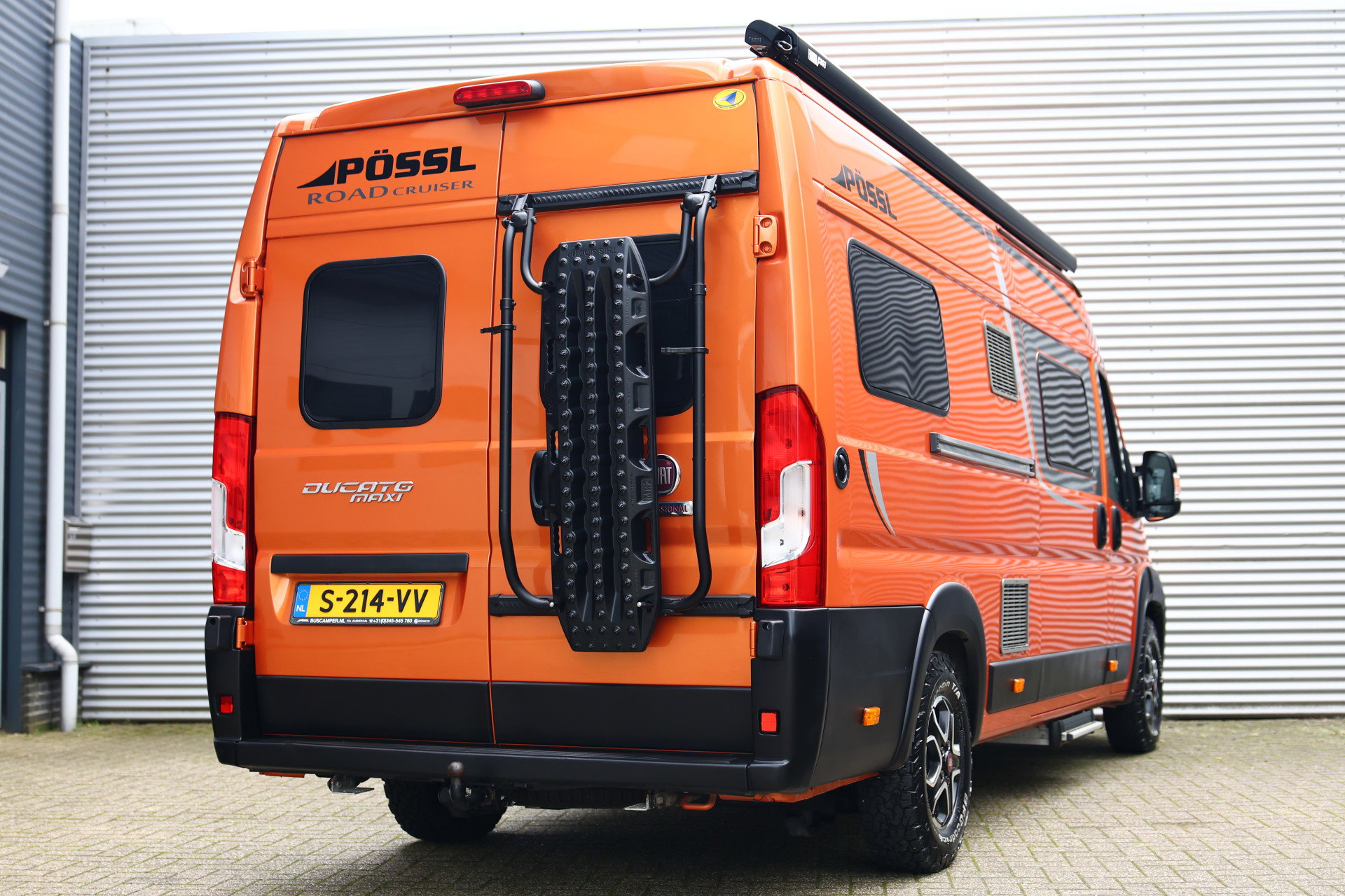 Pössl RoadCruiser 2023 160pk Automaat LUCHTVERING + Full Options D-Line - foto 3