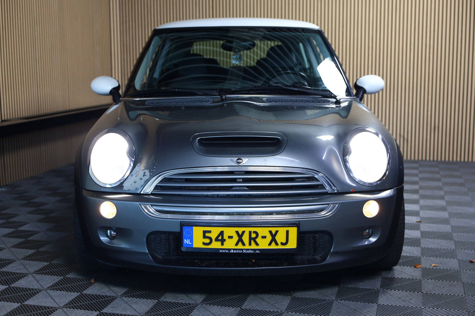 MINI 1.6 Cooper S Chili CLIMATRONIC AUX PARROT STOELVERWARMING '03 - foto 9