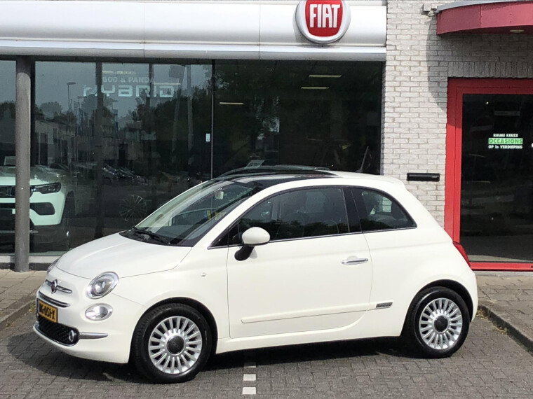 Foto van Fiat 500 1.2 Lounge Dualogic