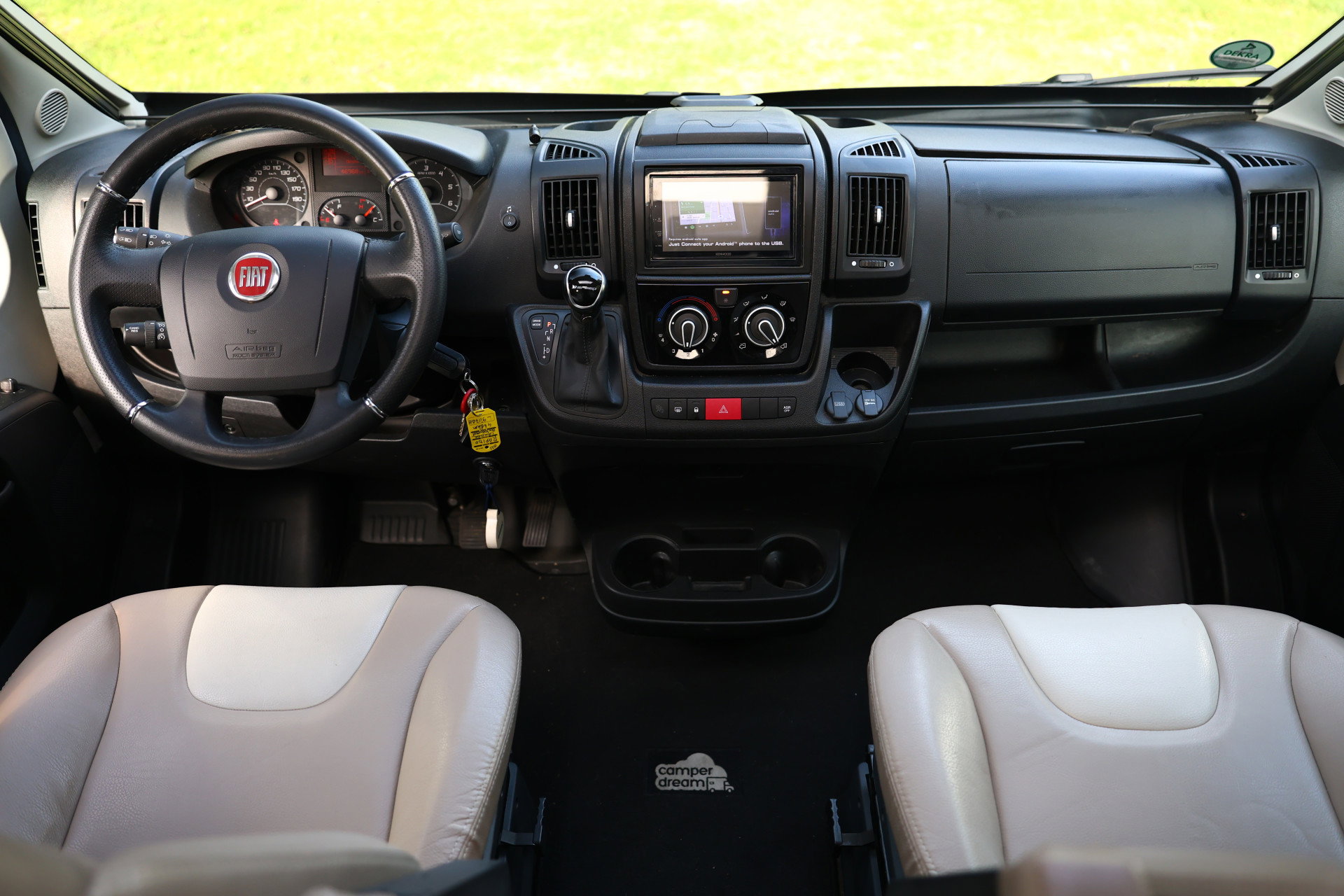 Rapido Van 640 BUSCamper AVM AUTOMAAT PANORAMA CARPLAY AIRCO CAMERA DAB BT LEDER '21 - foto 2