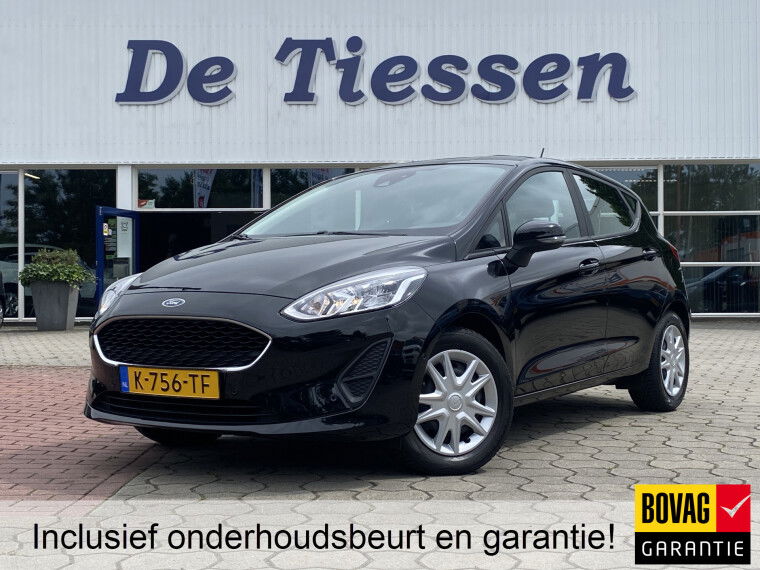 Foto van Ford Fiesta 1.0 94PK EcoBoost Connected