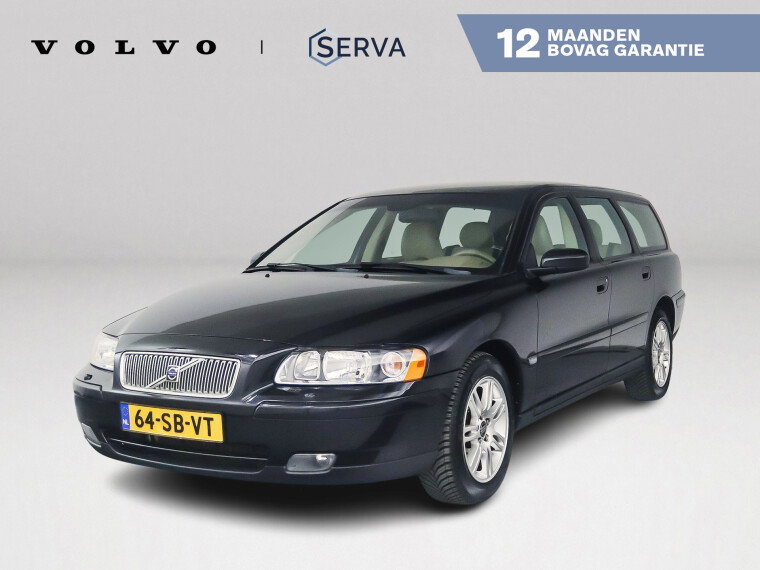Foto van Volvo V70 2.4 Edition II AUT. | Stoelverwarming | | Cruise control | Dealer onderhouden
