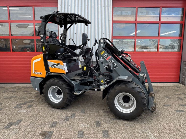 Foto van Giant G2500 HD Hefvering