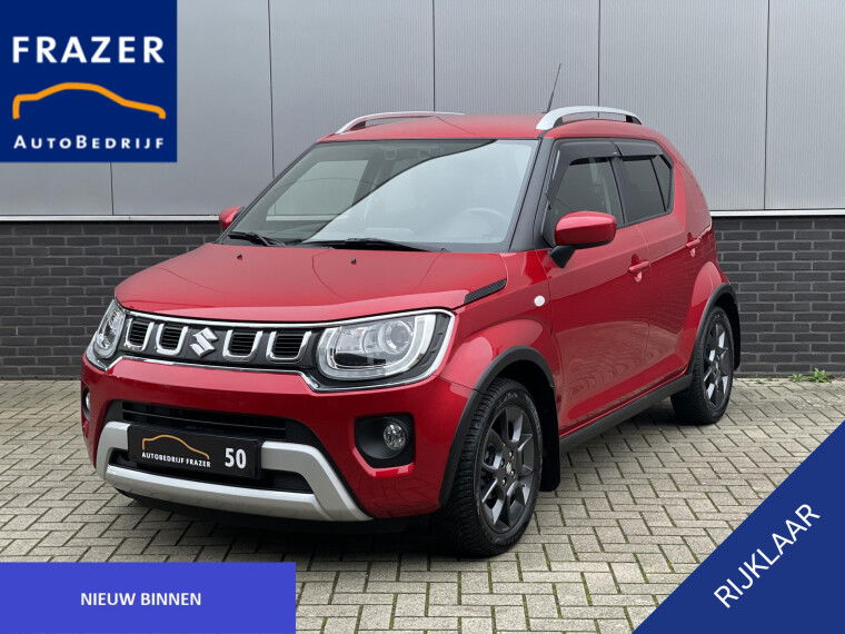Foto van Suzuki Ignis 1.2 Smart Hybrid Select AUTOMAAT