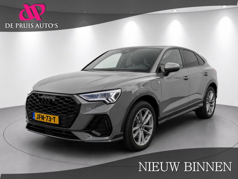Foto van Audi Q3 Sportback 45 TFSI e S Edition S Line