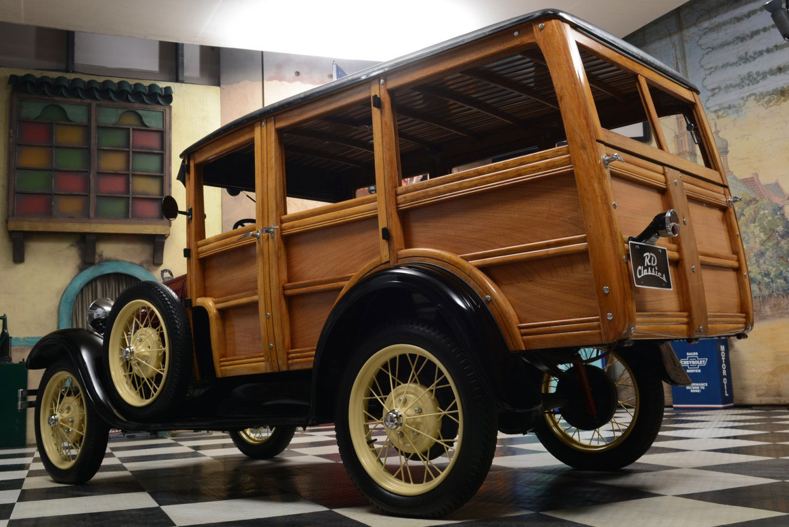 Ford Model A Woody Wagon RD Classics