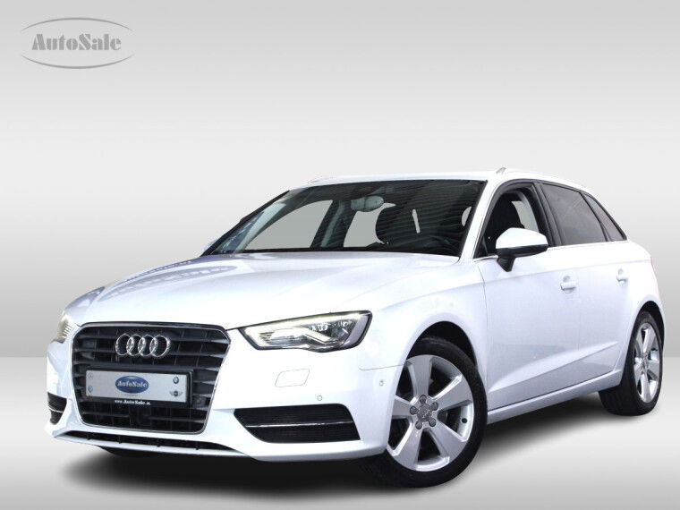 Foto van Audi A3 Sportback 1.4 TFSI CoD PL+ MATRIX ACC NAV CAMERA DAB KEYLS LANE '14