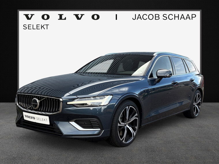 Foto van Volvo V60 T6 350PK Automaat Recharge AWD Plus Bright