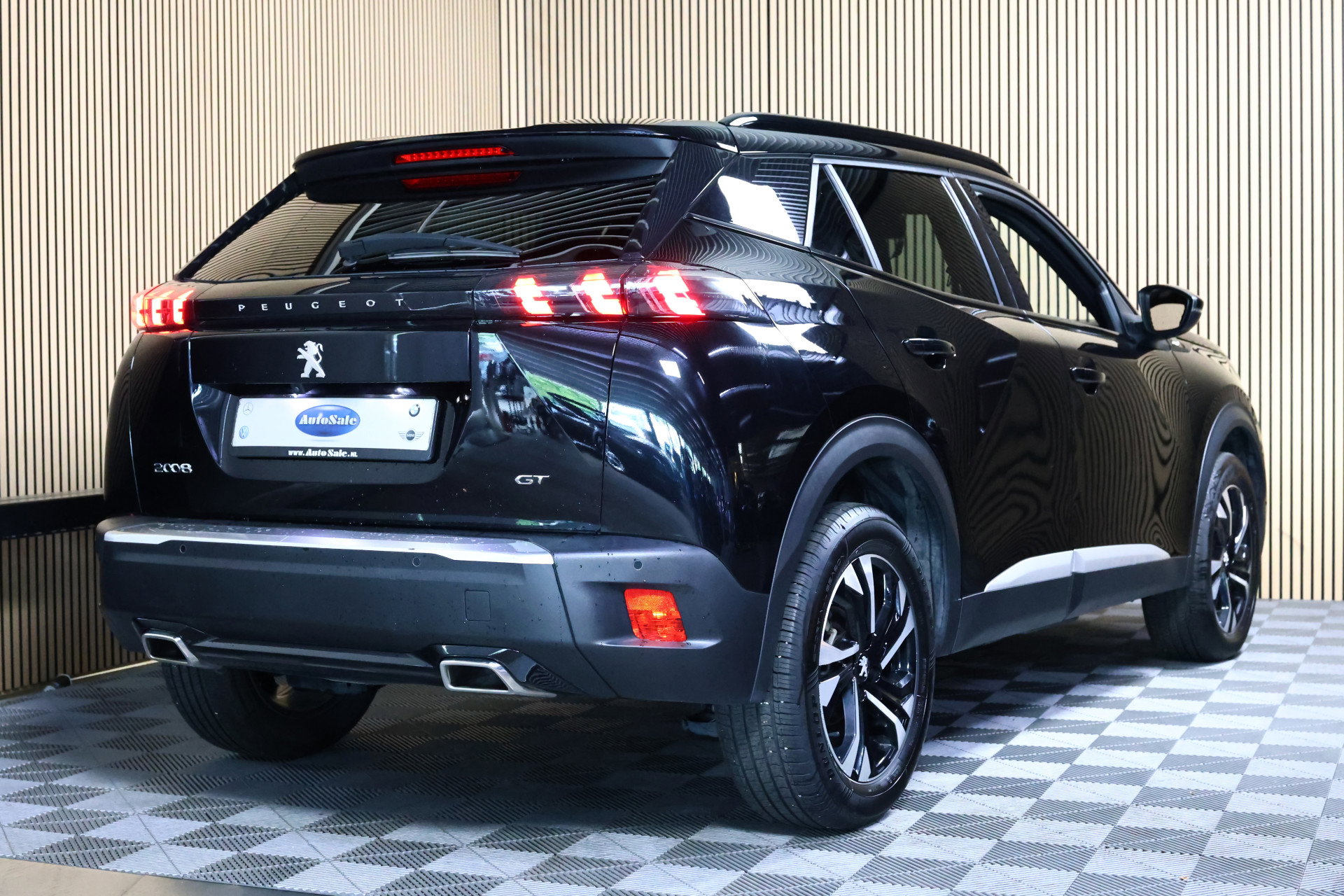 Peugeot 1.2 PureTech GT AVM AUTOMAAT PANODAK NAVI LANE DAB CLIMA "23 - foto 3