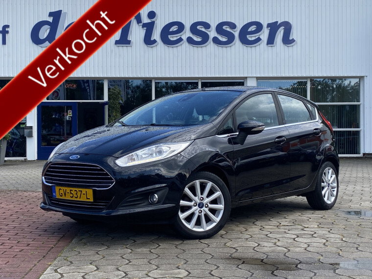 Foto van Ford Fiesta 1.0 EcoBoost 101 PK Titanium