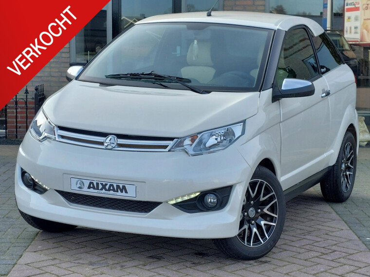 Foto van Aixam Coupé S