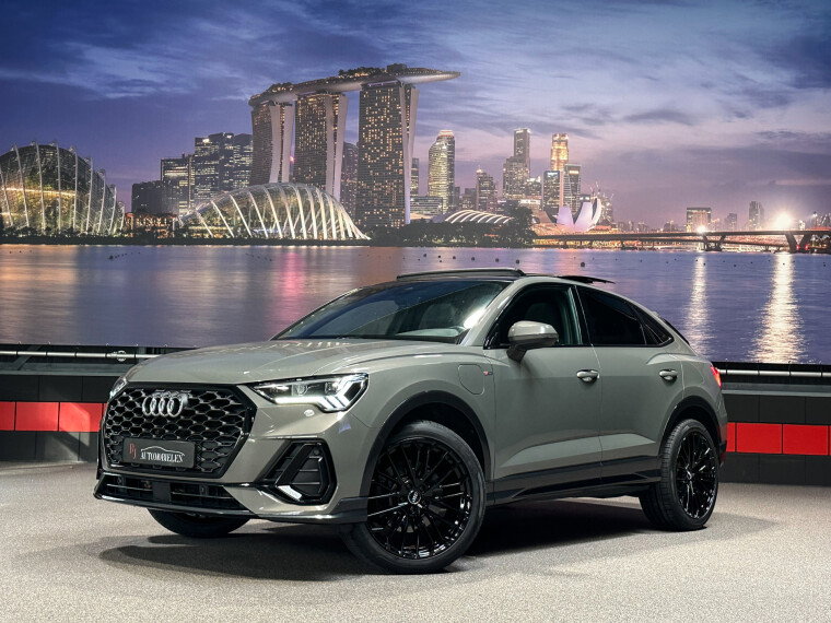 Foto van Audi Q3 Sportback 35 TFSI S-Line